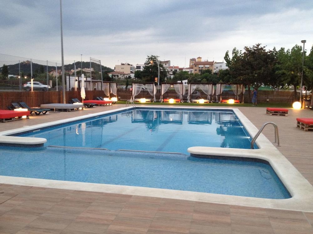 Hostal Solfina Palafolls Exterior foto